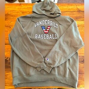 Men’s Vanderbilt Baseball Hoodie XXL